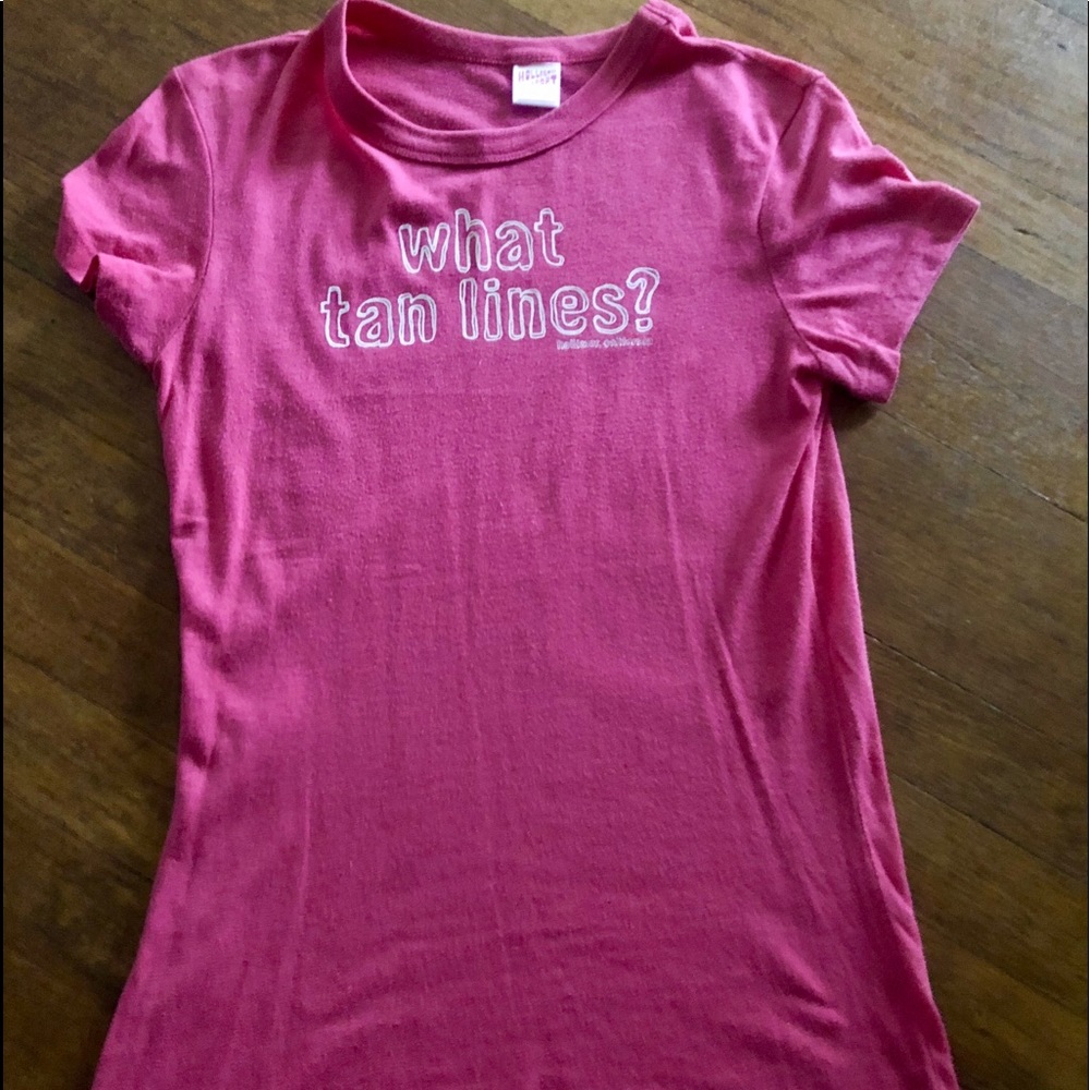 Hollister “What Tan Lines” Shirt